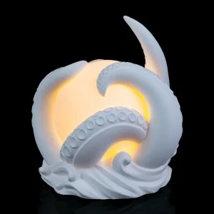 luminária dragão