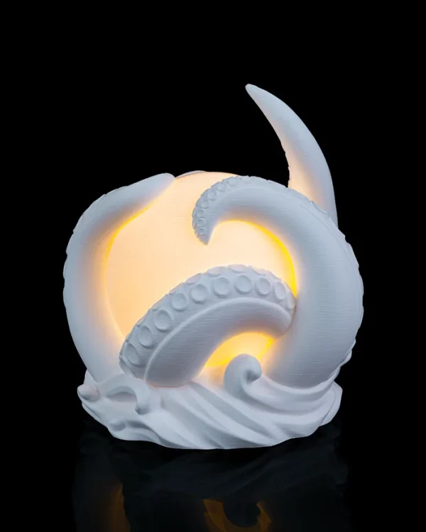 luminária dragão