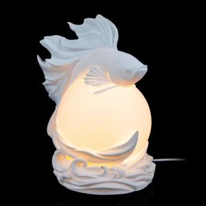 luminária dragão