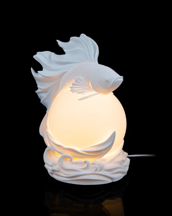 luminária dragão