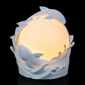 luminária dragão